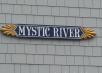Mystic River sign
